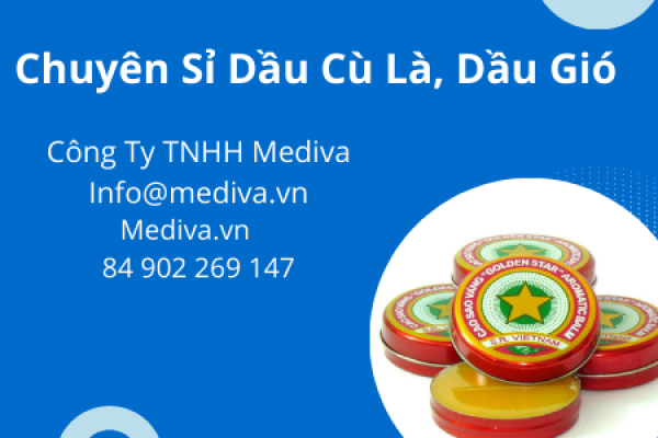 Công ty bán sỉ dầu cù là, dầu gió, cao xoa 